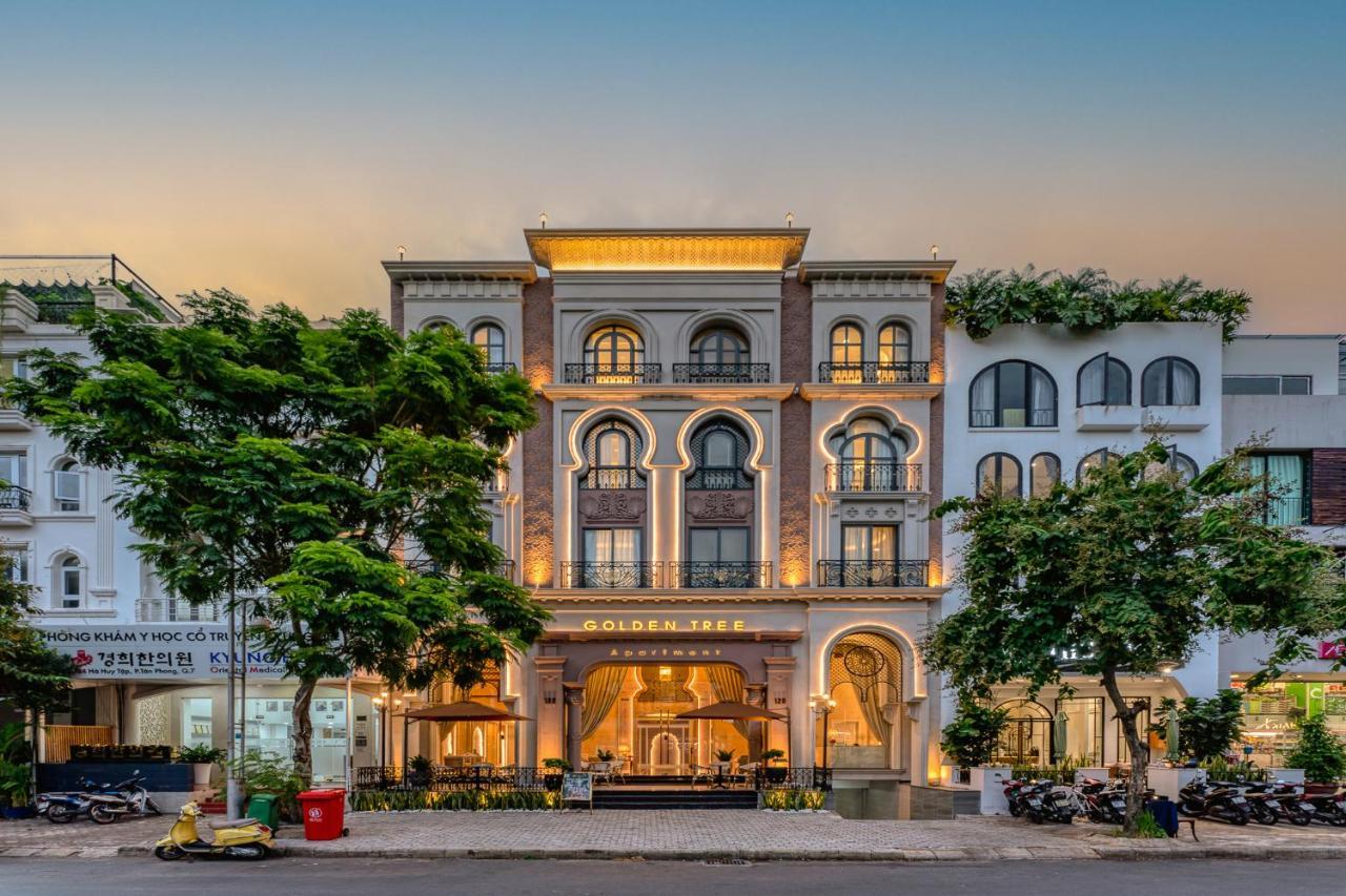 Golden Tree Apartments Ho-Chi-Minh-Stadt Exterior foto