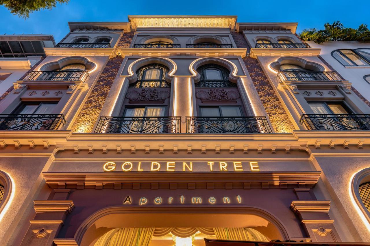 Golden Tree Apartments Ho-Chi-Minh-Stadt Exterior foto